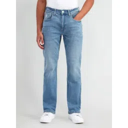 U.S. Polo Assn. Denim Co. Blue Slim Fit Jeans-picture-36