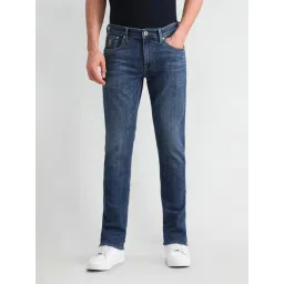 U.S. Polo Assn. Denim Co. Blue Slim Fit Jeans-picture-30