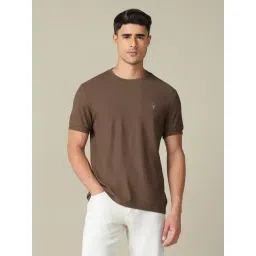 U.S. Polo Assn. Denim Co. Brown Cotton Slim Fit T-Shirt-picture-11
