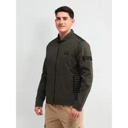 U.S. Polo Assn. Denim Co. Green Polyester Regular Fit Logo Jacket-picture-35