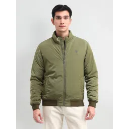 U.S. Polo Assn. Denim Co. Green Regular Fit Jacket-picture-18