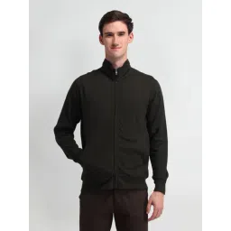 U.S. Polo Assn. Denim Co. Green Slim Fit Texture Sweatshirt-picture-47