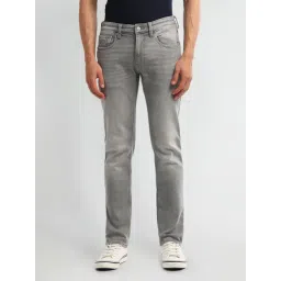 U.S. Polo Assn. Denim Co. Grey Cotton Slim Fit Jeans-picture-34