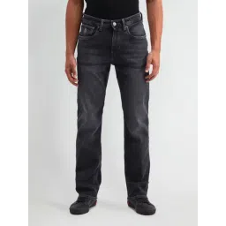 U.S. Polo Assn. Denim Co. Grey Cotton Slim Fit Jeans-picture-20