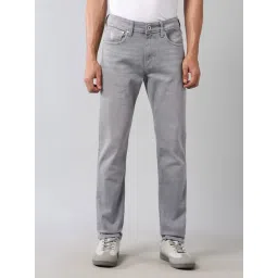 U.S. Polo Assn. Denim Co. Grey Cotton Slim Fit Jeans-picture-28