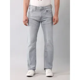 U.S. Polo Assn. Denim Co. Grey Cotton Slim Fit Jeans-picture-25