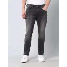 U.S. Polo Assn. Denim Co. Grey Cotton Slim Fit Jeans-picture-30