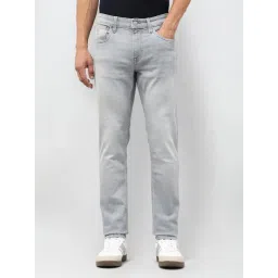 U.S. Polo Assn. Denim Co. Grey Cotton Slim Fit Jeans-picture-35