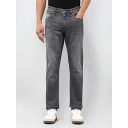 U.S. Polo Assn. Denim Co. Grey Cotton Slim Fit Jeans-picture-38