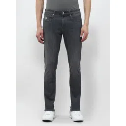 U.S. Polo Assn. Denim Co. Grey Cotton Slim Fit Jeans-picture-47