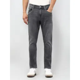 U.S. Polo Assn. Denim Co. Grey Cotton Slim Fit Jeans-picture-29