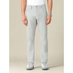 U.S. Polo Assn. Denim Co. Grey Cotton Slim Fit Jeans-picture-31