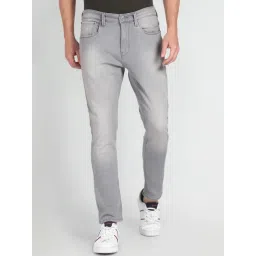 U.S. Polo Assn. Denim Co. Grey Cotton Tapered Fit Jeans-picture-44