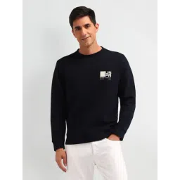 U.S. Polo Assn. Denim Co. Grey Regular Fit Logo Printed Sweatshirt-picture-27