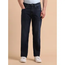 U.S. Polo Assn. Denim Co. Navy Cotton Relaxed Fit Jeans-picture-42