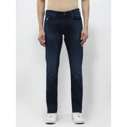 U.S. Polo Assn. Denim Co. Navy Cotton Slim Fit Jeans-picture-19