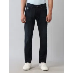 U.S. Polo Assn. Denim Co. Navy Cotton Slim Fit Jeans-picture-15
