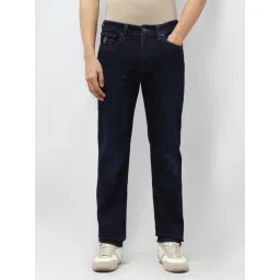 U.S. Polo Assn. Denim Co. Navy Cotton Straight Fit Jeans-picture-40