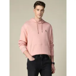 U.S. Polo Assn. Denim Co. Pink Relaxed Fit Sweatshirt-picture-35