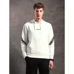 U.S. Polo Assn. Denim Co. White Cotton Regular Fit Hoodie-image-34