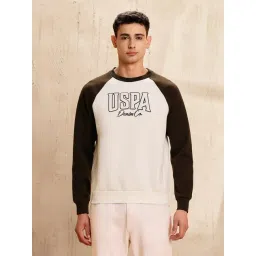 U.S. Polo Assn. Denim Co. White Cotton Regular Fit Logo Printed Sweatshirt-image-35