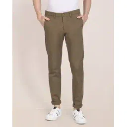u.s. polo assn. Denver Slim Fit Flat-Front Chinos-picture-45