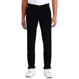 u.s. polo assn. Denver Slim Fit Solid Trousers-picture-49