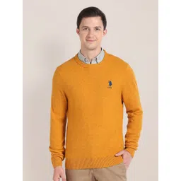 U.S. Polo Assn. Embroidered Brand Logo Long Sleeves Pullover-picture-38