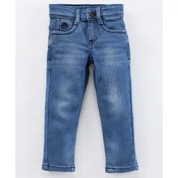 US Polo Assn Full Length Cotton Jeans - Light Blue-picture-26