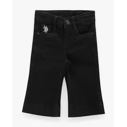 u.s. polo assn. Girld Bootcut Jeans with Logo Embroidery-picture-48