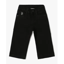 u.s. polo assn. Girls Cotton Bootcut Jeans-picture-53