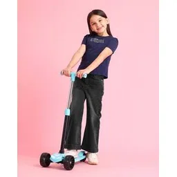 u.s. polo assn. Girls Lightly Washed Relaxed Fit Jeans-picture-45