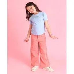 u.s. polo assn. Girls Logo Print Crew-Neck T-Shirt-picture-34