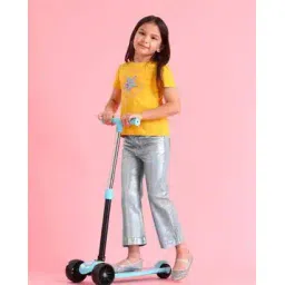 u.s. polo assn. Girls Mid-Rise Flared Jeans-picture-45