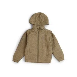u.s. polo assn. Girls Quilted Hooded Jacket-picture-14
