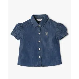 u.s. polo assn. Girls Regular Fit Top-picture-14