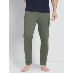 U.S. Polo Assn. Green Cotton Regular Fit Lounge Pants-picture-24