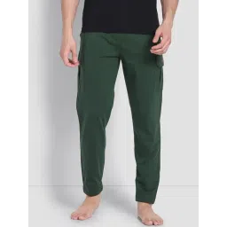 U.S. Polo Assn. Green Cotton Regular Fit Lounge Pants-picture-26