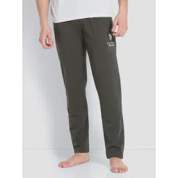 U.S. Polo Assn. Green Cotton Regular Fit Lounge Pants-picture-38
