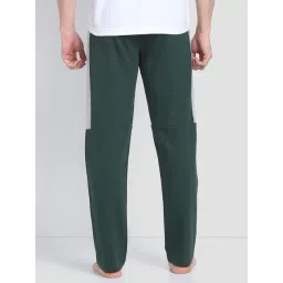 U.S. Polo Assn. Green Cotton Regular Fit Lounge Pants image 2