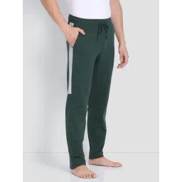 U.S. Polo Assn. Green Cotton Regular Fit Lounge Pants image 4