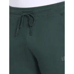 U.S. Polo Assn. Green Cotton Regular Fit Lounge Pants image 5