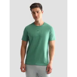 U.S. Polo Assn. Green Cotton Regular Fit Lounge T-Shirt-picture-32