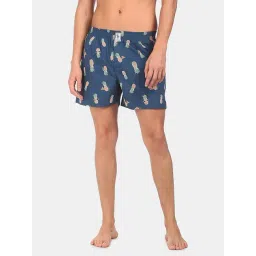 U.S. Polo Assn. Green Cotton Regular Fit Printed Boxers-picture-43
