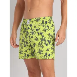 U.S. Polo Assn. Green Cotton Regular Fit Printed Boxers-picture-42