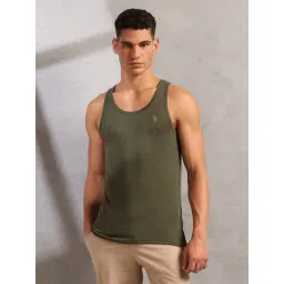 U.S. Polo Assn. Green Cotton Regular Fit Vest-picture-46