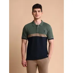 U.S. Polo Assn. green Logo T-Shirts-picture-24