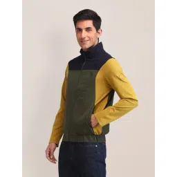 U.S. Polo Assn. Green Polyester Regular Fit Logo Jacket-picture-30