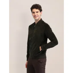 U.S. Polo Assn. Green Polyester Regular Fit Logo Jacket-picture-32