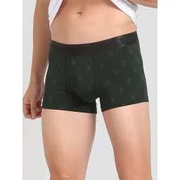 U.S. Polo Assn. Green Printed Trunks-picture-14